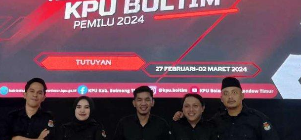 Coklit Selesai, KPU Bolaang Mongondow Timur Sulawesi Utara Bakal Gelar Pilkada Damai