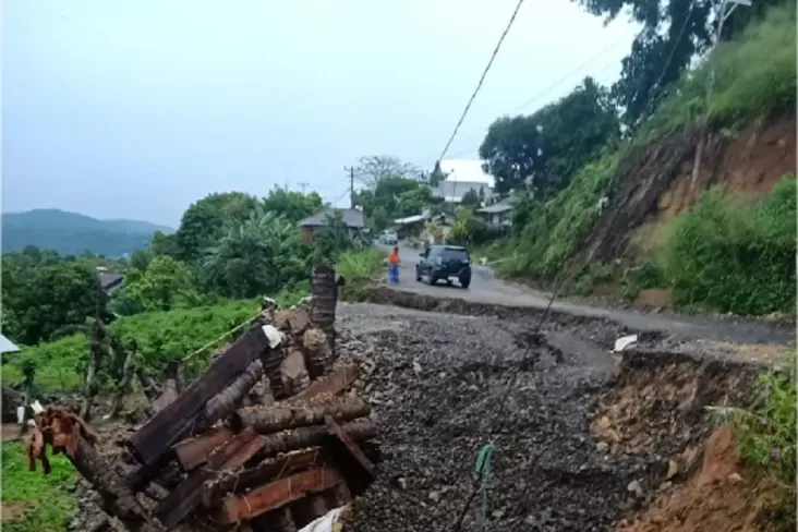 Bencana Banjir dan Longsor Terjang Bolaang Mongondow Timur