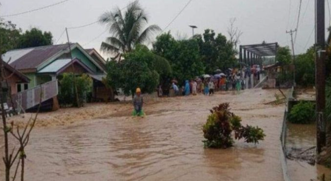 Bolaang Mongondow Timur Diterjang Banjir, 23 Rumah Terendam, 3 Rumah Hanyut